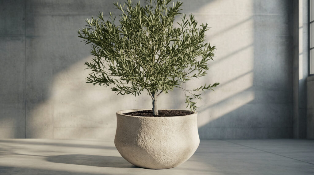 Limestone Planters